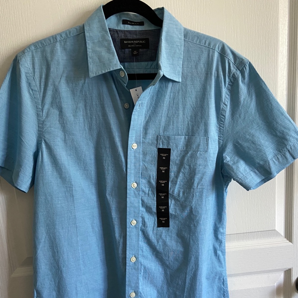 Banana Republic NWT Men’s M Slim Shirt
